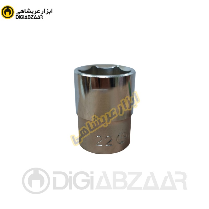 بکس 22 میل کوتاه سفید 1/2 اینچ 6 پر هنس HANS