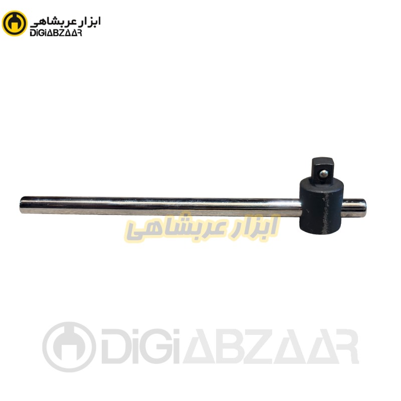 دسته بکس 1/4 اینچ سفید ساچمه دار هنس HANS