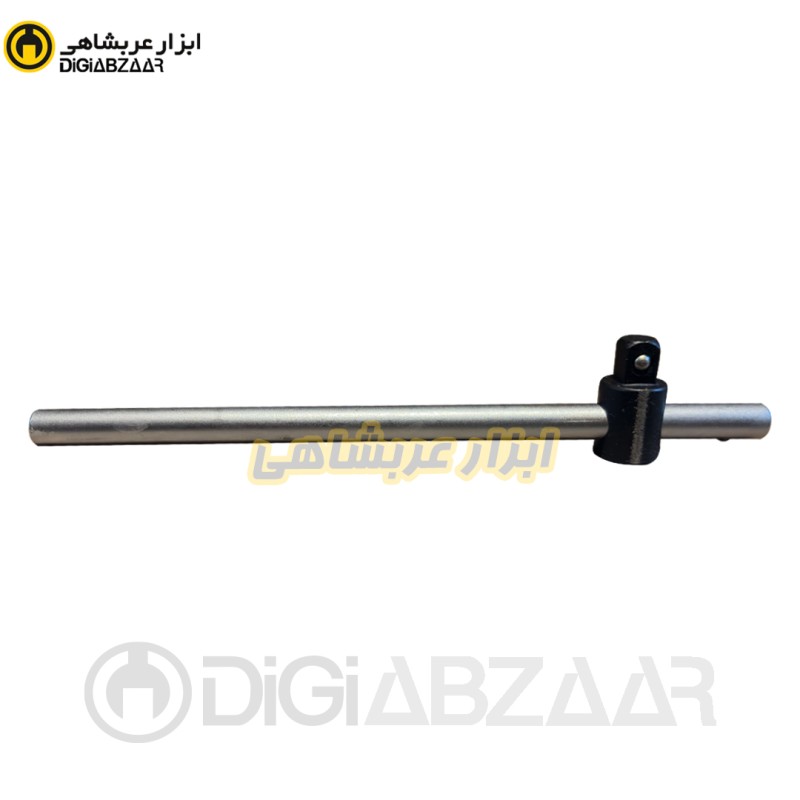 دسته بکس 3/8 اینچ سفید ساچمه میتا