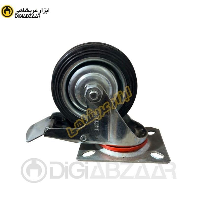 چرخ 7.5 گردان ترمزدار بوشی