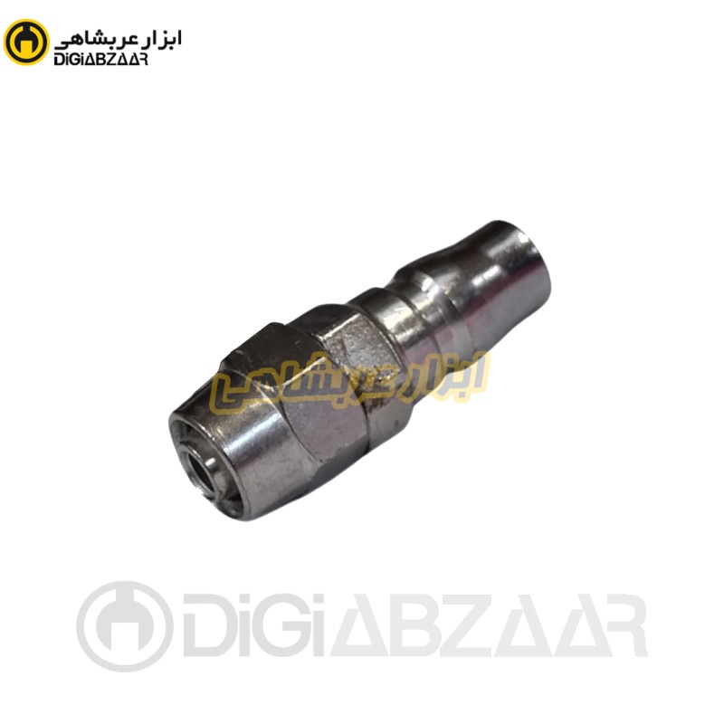 کوپلینگ باد نری شیلنگ فنری 6.5*10 میلیمتر مدل 30PP