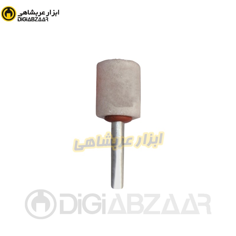 سنگ انگشتی بادنباله6میل استوانه ای قطر20میل ارتفاع25میل