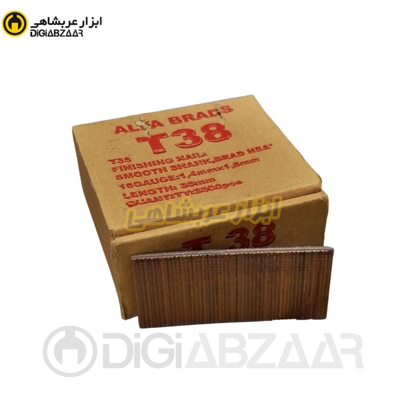 میخ میخکوب تی پو آلفا مدل T38