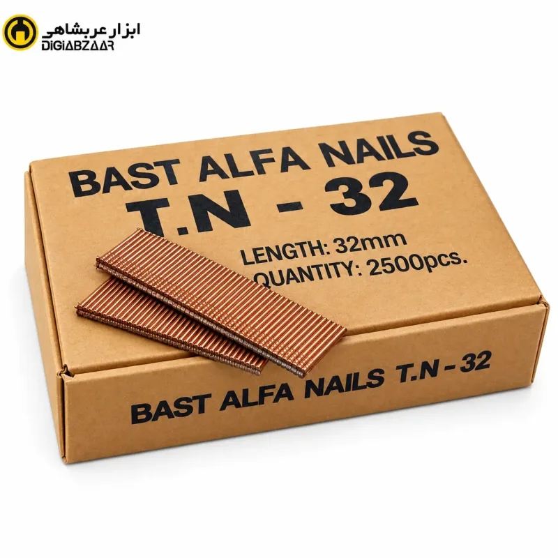 میخ میخکوب تی ان بست آلفا TN-32 بسته 2500 عددی