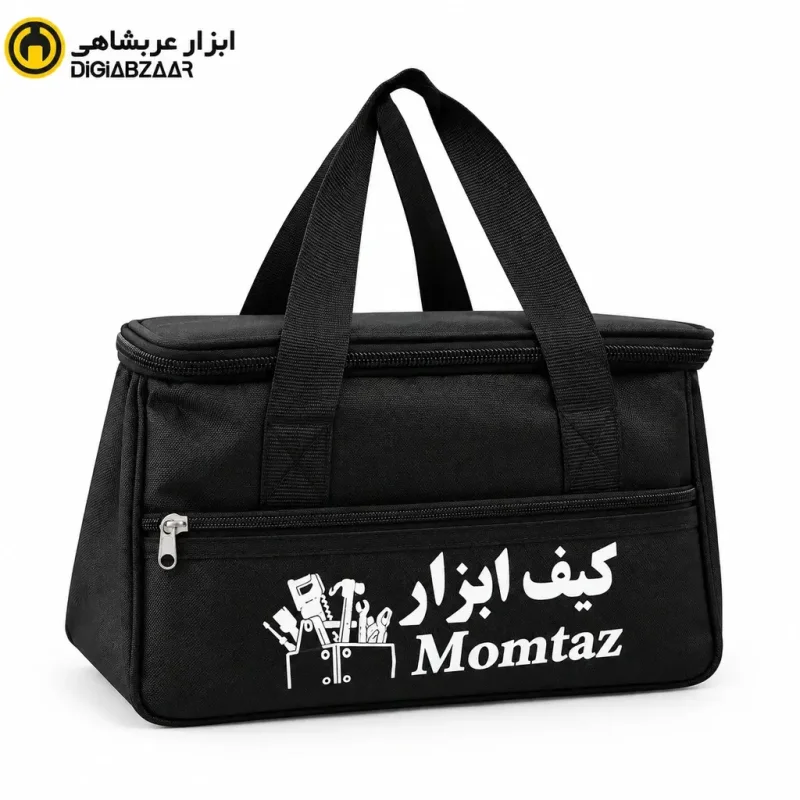 کیف ابزار بزرگ کتانی ممتاز Momtaz