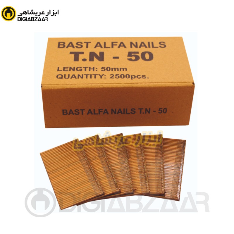 میخ میخکوب تی پو 50 میل آلفا