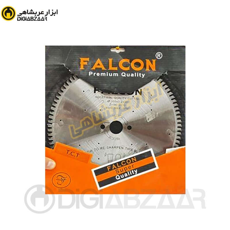 تیغ آلومینیوم/ ام دی اف فالکون FALCON سایز 210 (60دندانه) 