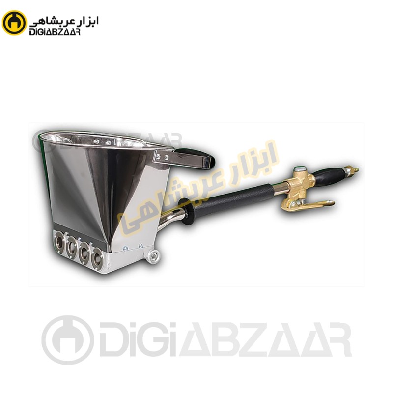 بتون پاش دیواری وارداتی (ملات پاش)