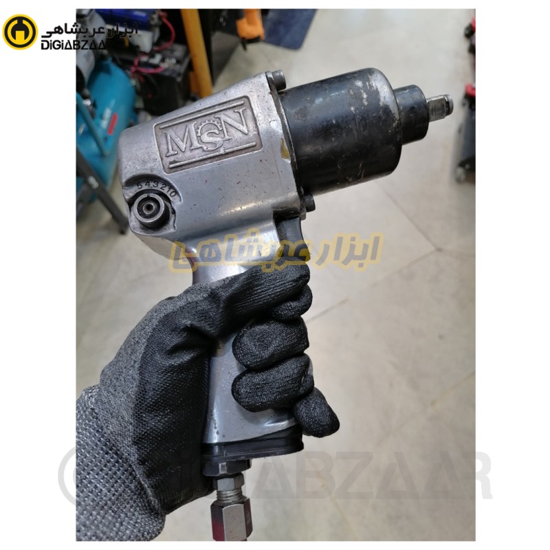 بکس بادی 400500 ام اس ان MSN نقره ای رنگ (کارکرده)