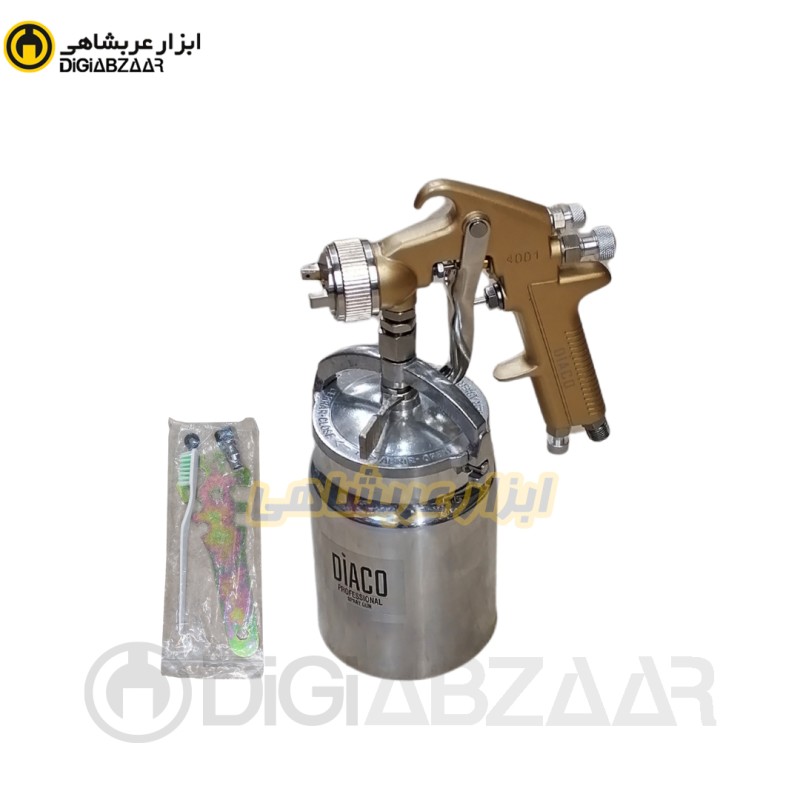 پیستوله مخزن زیر 3 تنظیم سایز 2.0 دیاکو مدل JT4001