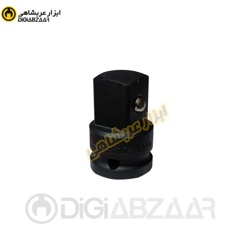 تبدیل بکس 1/2 به 3/4 مشکی هنس HANS