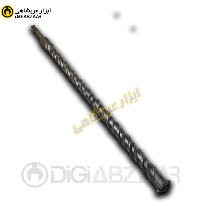 مته 4 شیار 4 پر کایا به قطر 24 میل و به طول 460 میل