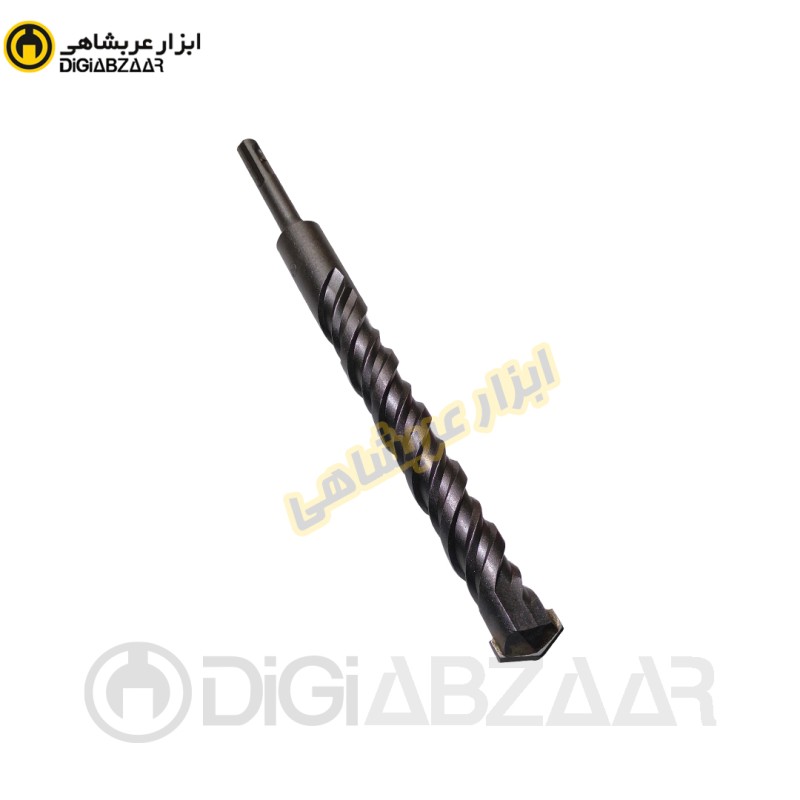 مته 4 شیار 2 پر موتا به قطر 24 میل و به طول 260 میل