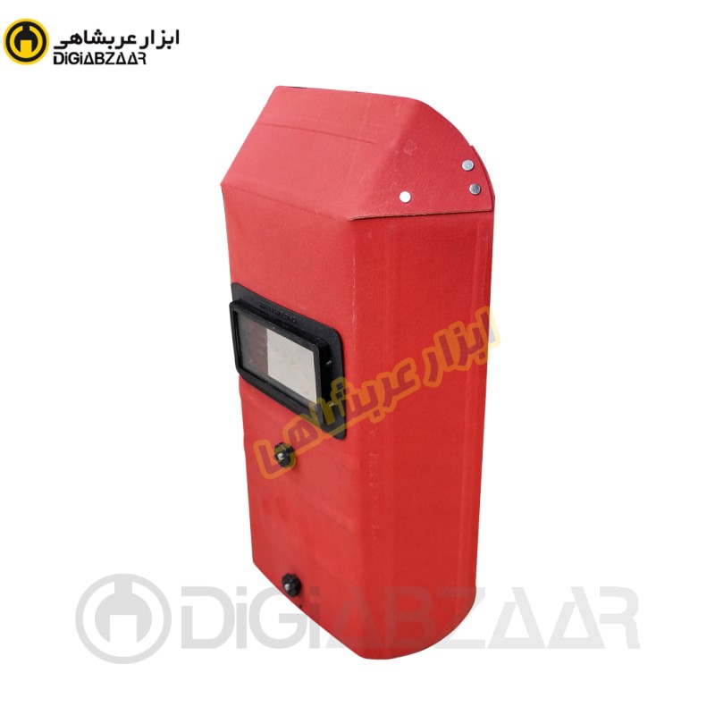 ماسک جوشکاری نسوز فیبری اخوان بدون شیشه