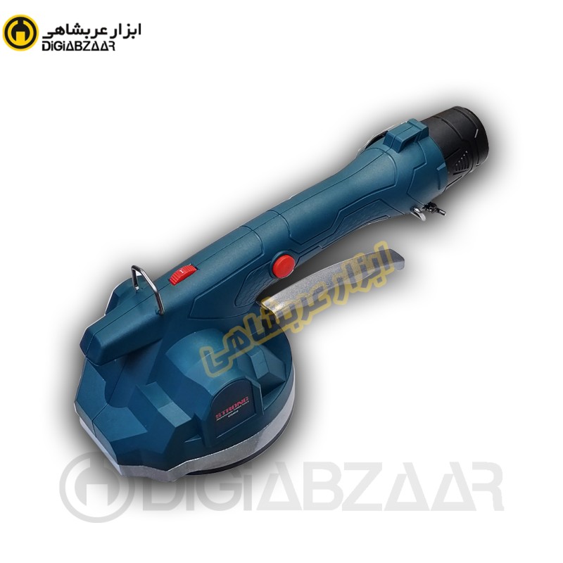 ویبره کاشی شارژی 12 ولت استرانگ مدل STG4015 (با یک باتری اضافی)