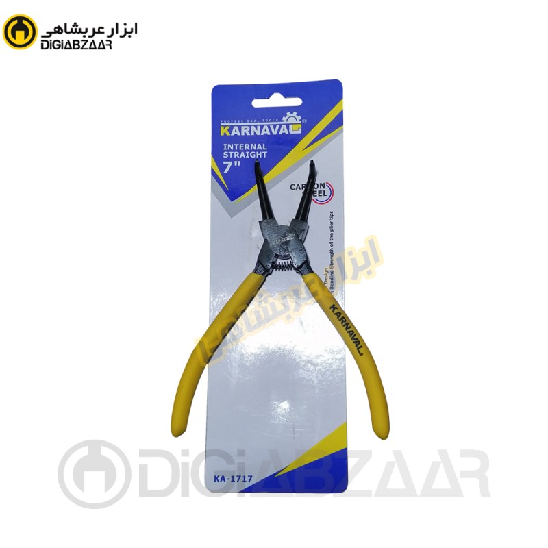 خار جمع کن 90 درجه7 اینچ کارناوال مدل KA-1717 