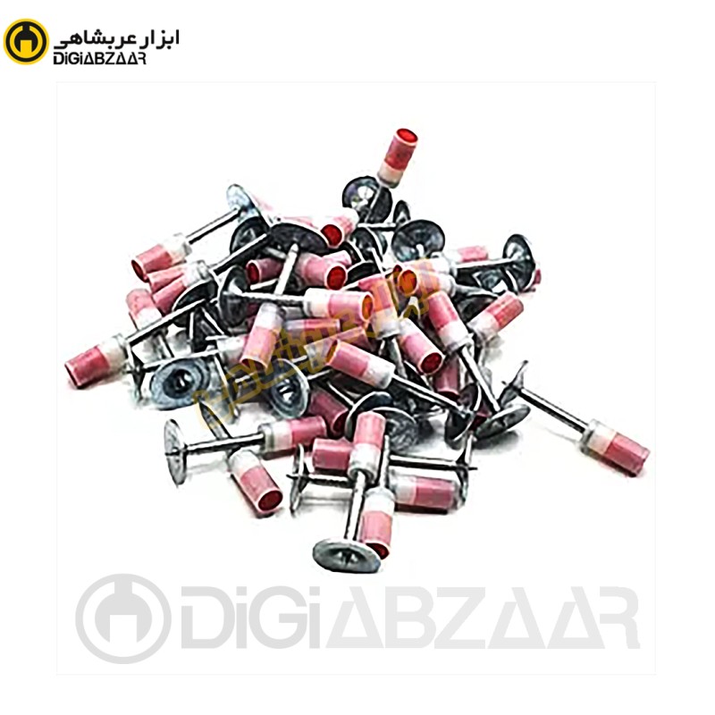میخ چاشنی سرخود ردهیت RED HIT مدل MK27 (100 عدد در هر بسته)