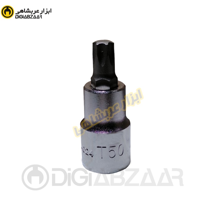 آلن بکسی ستاره ای T50 سفید درجه یک هنس HANS