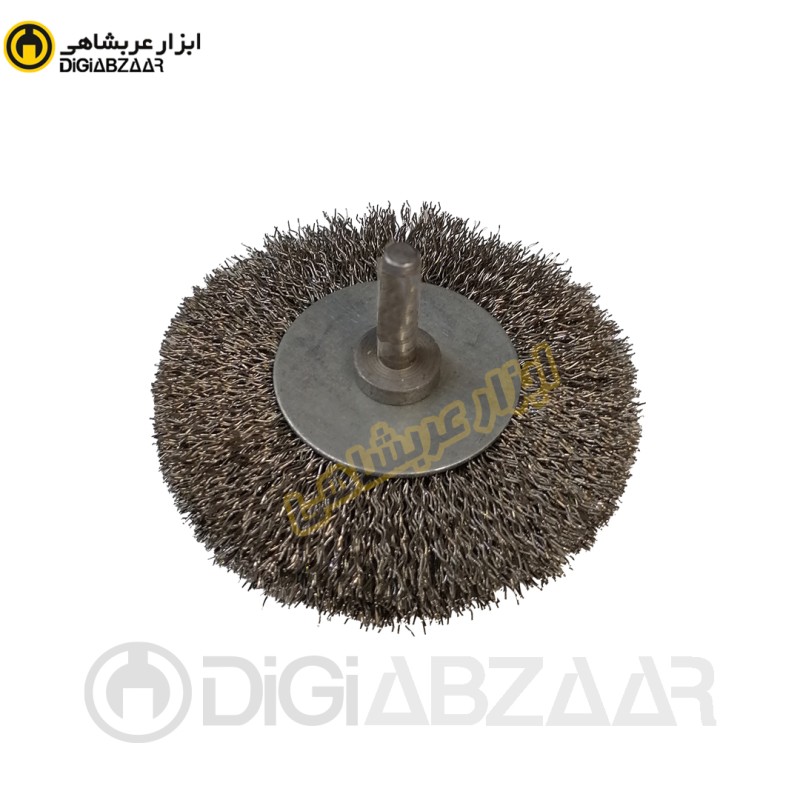 برس سر دریل نمره 80 تخت استیل