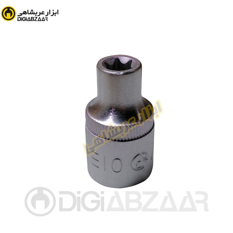 بکس E10 کوتاه سفید 1/2 اینچ هنس HANS