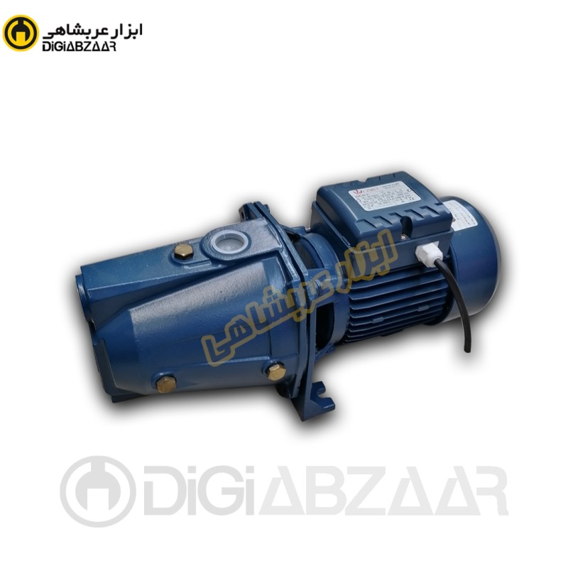 پمپ آب جتی 1 اسب پروانه استیل کارو CARO مدل IAM100-S