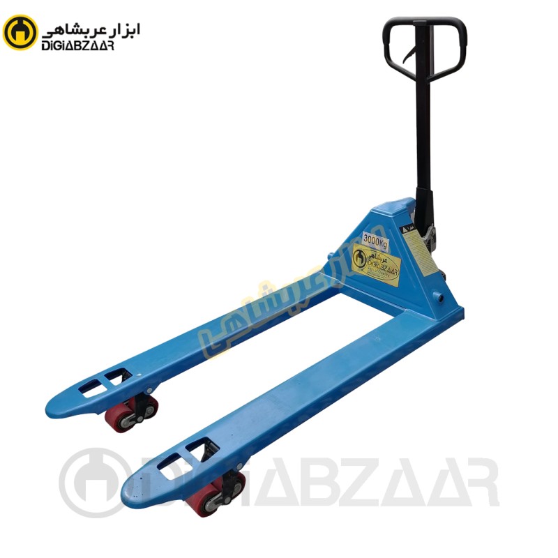 جک پالت 3 تن امگا (به عرض 68 سانتیمتر)