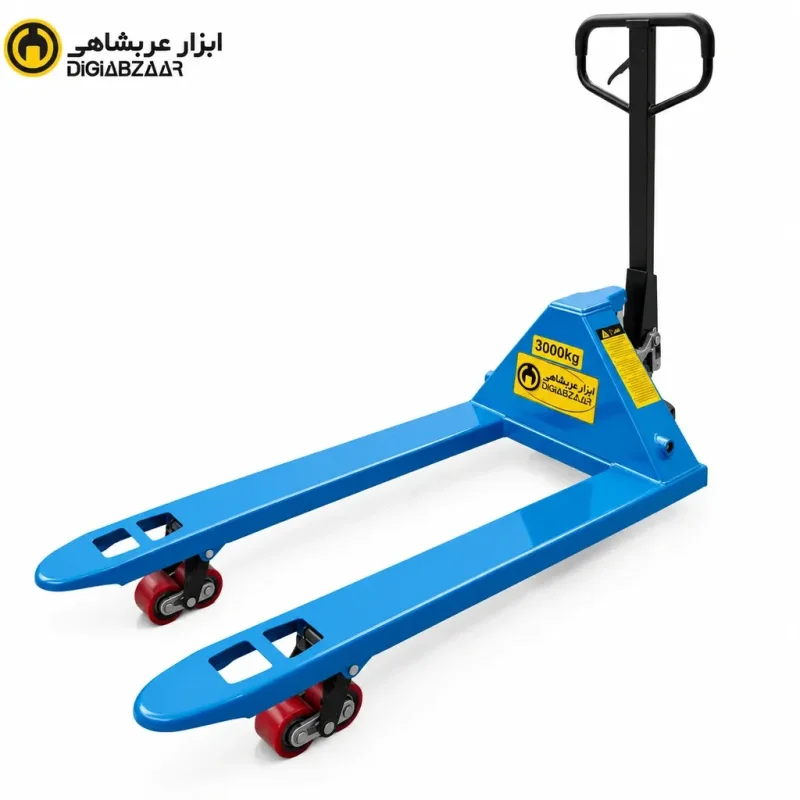 جک پالت 3 تن امگا (به عرض 68 سانتی متر)