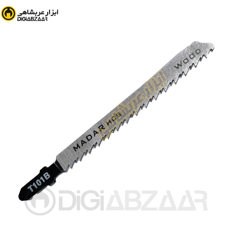 تیغ اره عمود بر ام دی اف MDF مدل T101B مدار  Madar
