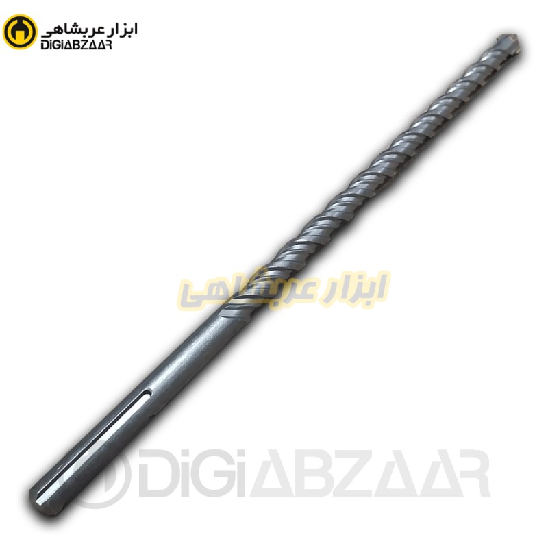 مته 5 شیار 4 پر ویستا به قطر 22 میل و بطول 500 میل