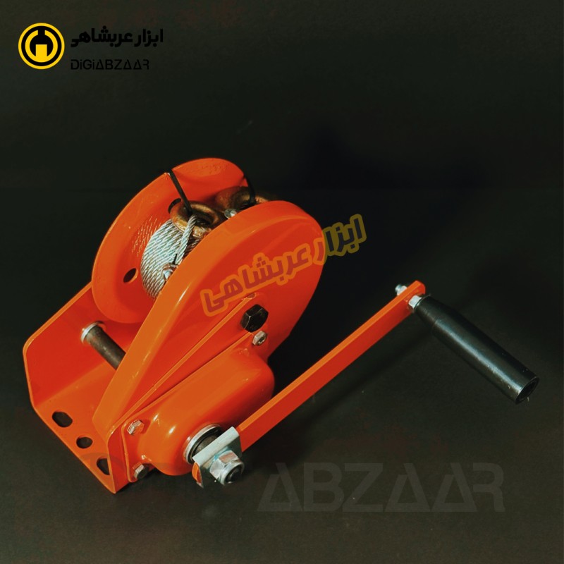 وینچ دستی 1200 کلاج دار ویتال (سیم 6 متر)