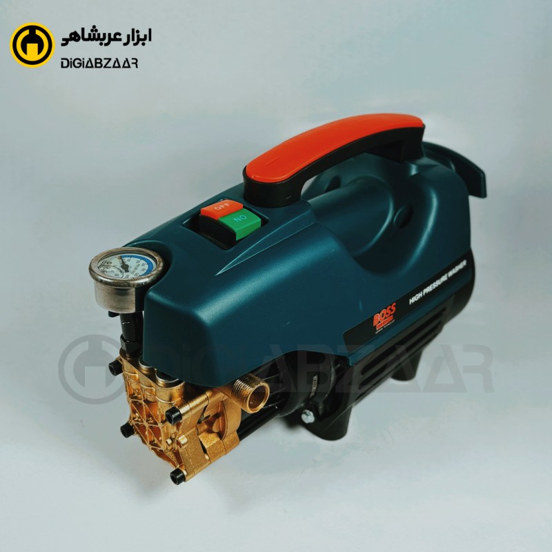 کارواش دینامی 3000 وات باس مدل 3-BS123HY266 