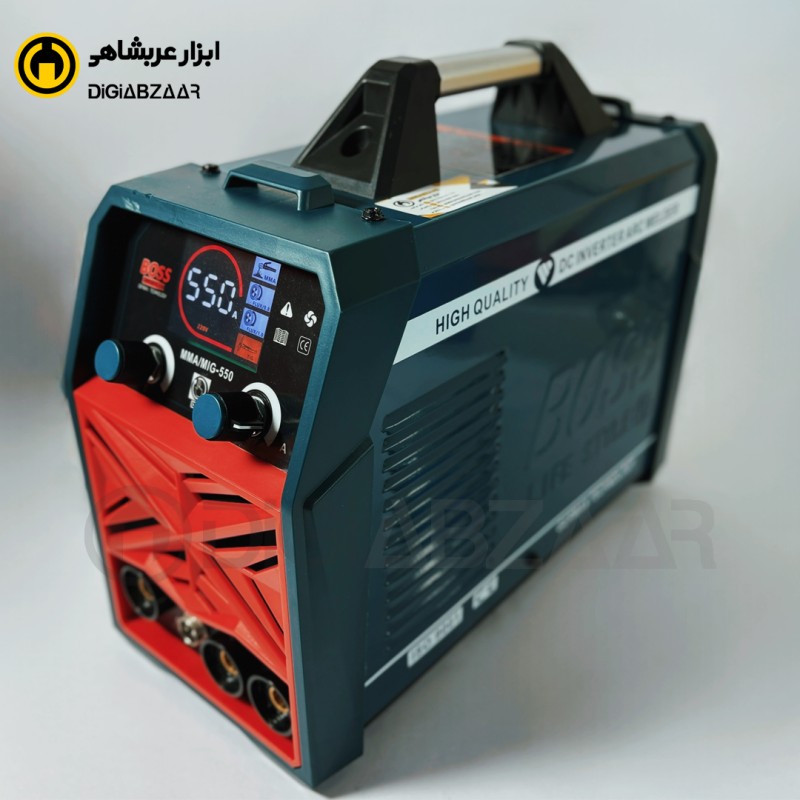 دستگاه جوش اینورتر CO2 باس 550 آمپر مدل 20-239