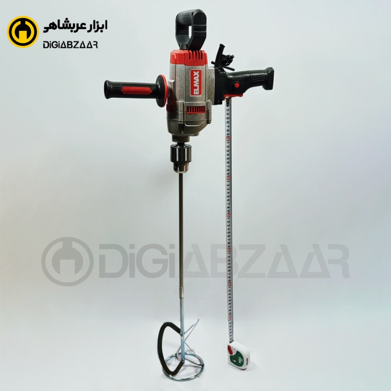 دریل همزن1100وات 16میل المکس مدلMD3816 (24 ماه گارانتی)