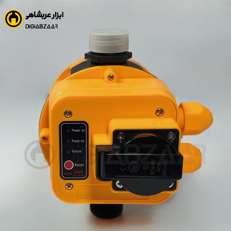 ست کنترل پریزدار وارداتی سونیک مدل SQ-8.2 