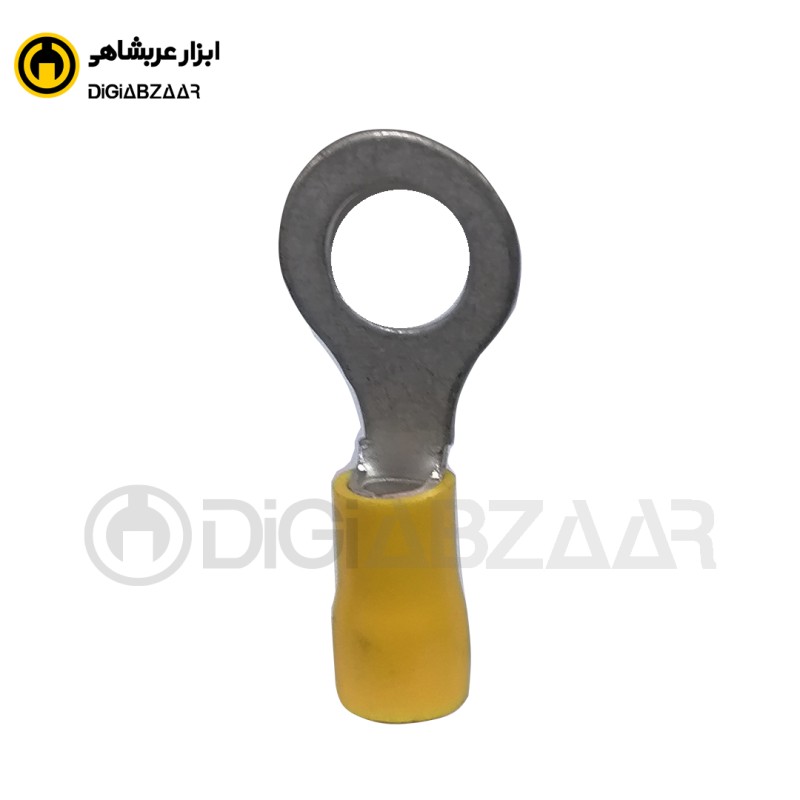 سر سیم حلقوی برنجی روکش دار سیم 4 قطر 8