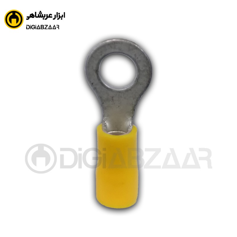 سر سیم حلقوی برنجی روکش دار سیم 4 قطر 6