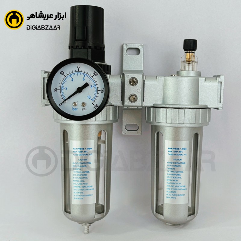 رطوبت‌گیر دوقلو ۱.۲ اینچ AFRL80