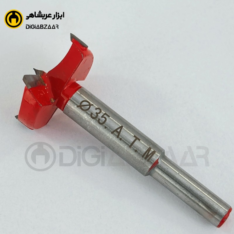 مته گازور درجه یک ای تی ام سایز 35 میلیمتر