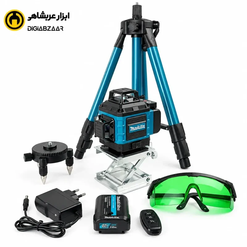تراز لیزری 16 خط مکس طرح ماکیتا 5v max16x