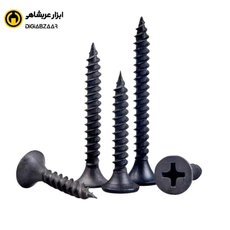 پیچ ام دی اف دورنتو سایز 4×25 