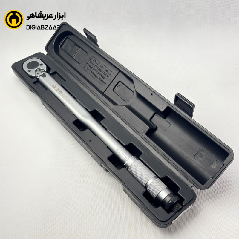 آچار ترکمتر جغجغه ای 1.2 اینچ متا ترک تایوان مدل MT-210E