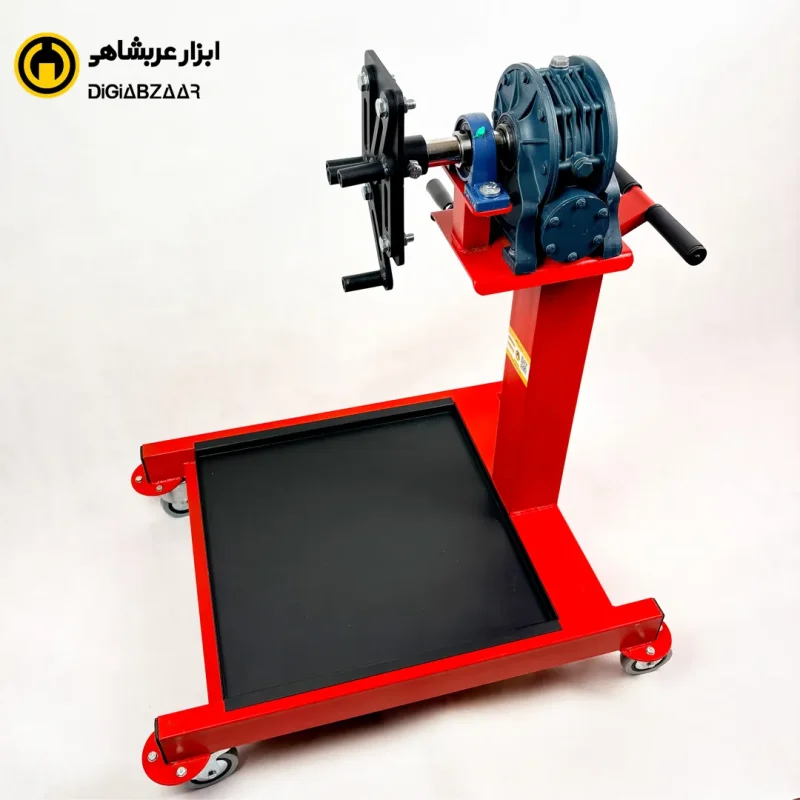 استند موتور 4 و 6 سیلندر گیربکسی