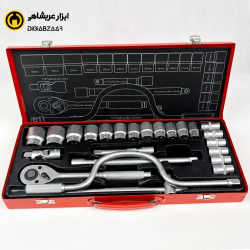 جعبه بکس سفید 24 پارچه 6 پر 1.2 اینچ المکس مدل SS8900