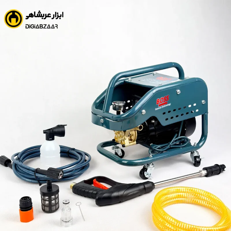کارواش نیمه صنعتی شاسی دار 3000 وات باس مدل BS123XW149-5