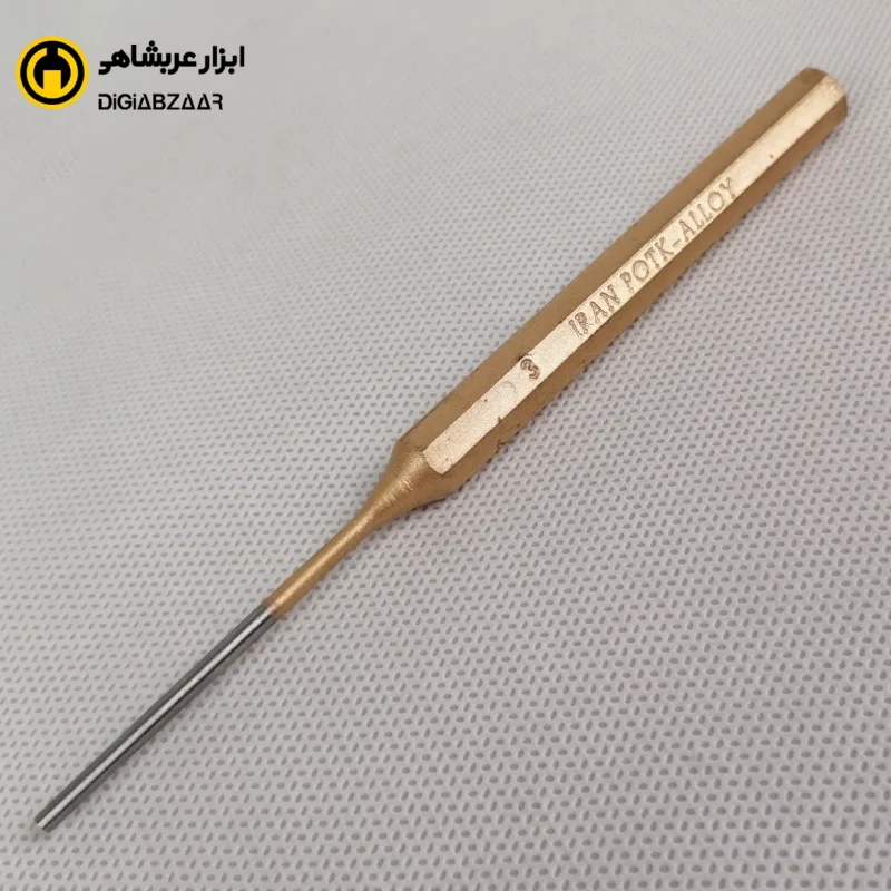 سنبه پین 3 میلیمتری ایران پتک مدل ISIRI 10356