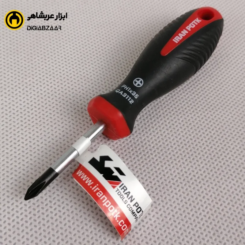 پیچ گوشتی چهار سو ایران پتک مدل QA3112