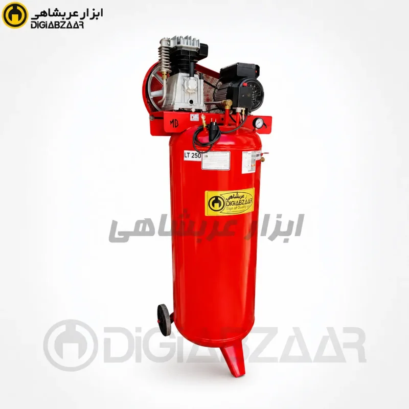کمپرسور هوا مدل 250 ایستاده کتابی