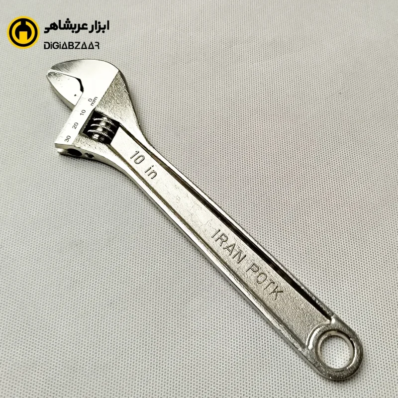 آچار فرانسه 10 اینچ ایران پتک مدل EA1010 