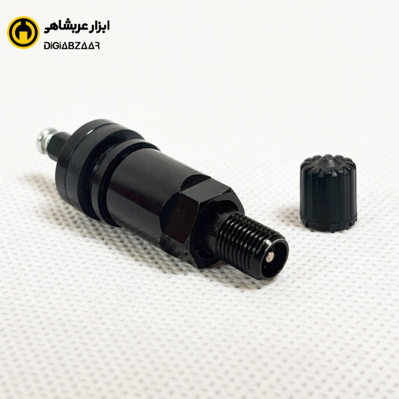 والف سنسور خور آلومینیوم ته پیچ مشکی