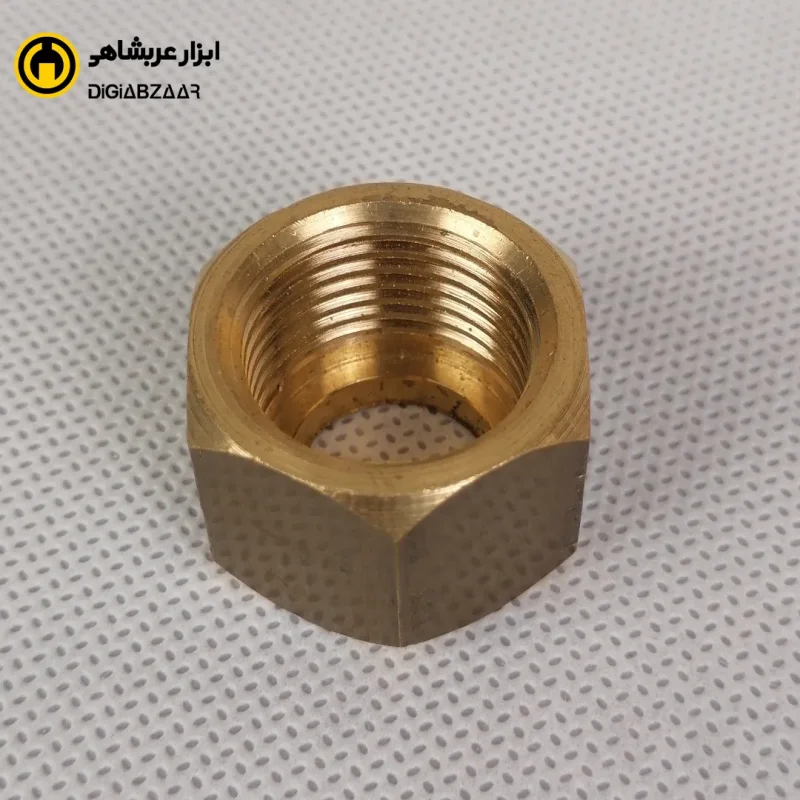 مهره رزوه دار رگلاتور ( مهره رزوه دار کپسول اکسیژن )
